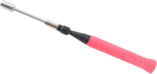 Badminton Racket Trainer - Swing Oefentool - Kracht Verbeteren - Verstelbaar Gewicht - 39 cm - Zwart — afbeelding 4