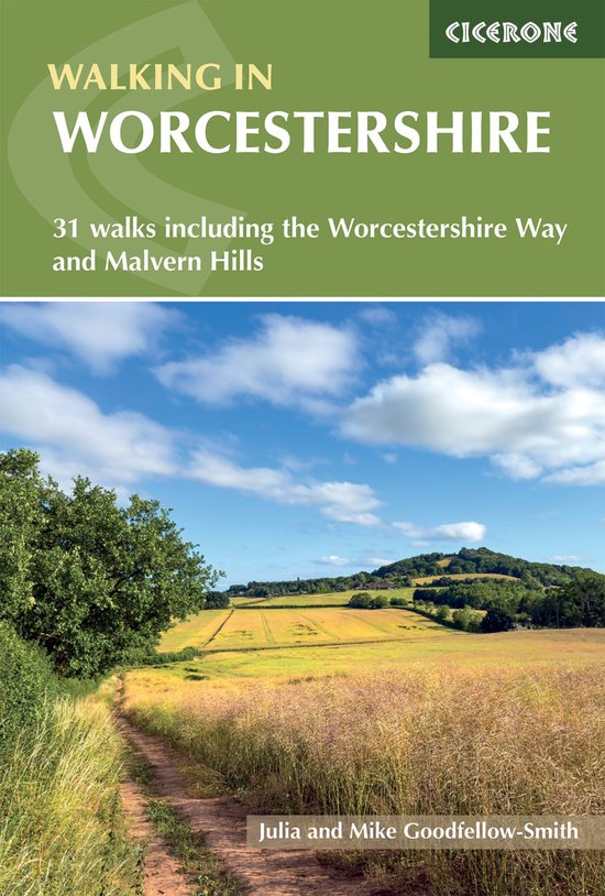 Walking in Worcestershire - cover