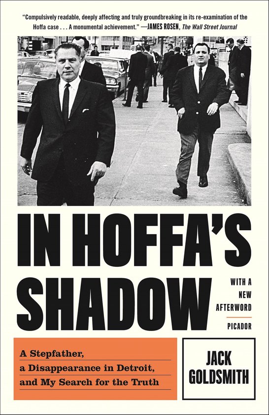 In Hoffa's Shadow - cover