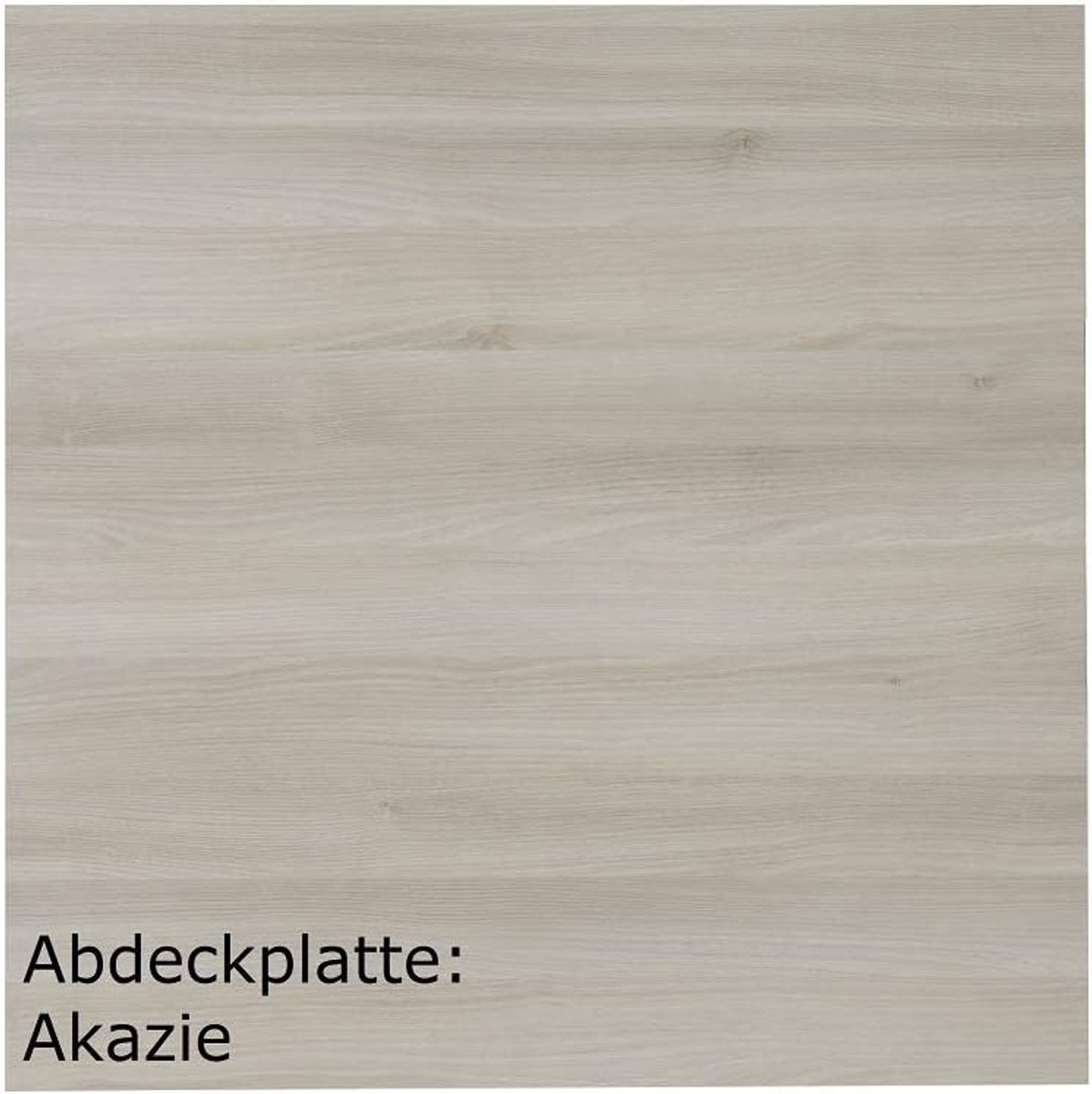 Keukenkast - Hoge kast - Keukenopslag - Flexibele deurmontage - 60 cm breed - Antraciet ac
