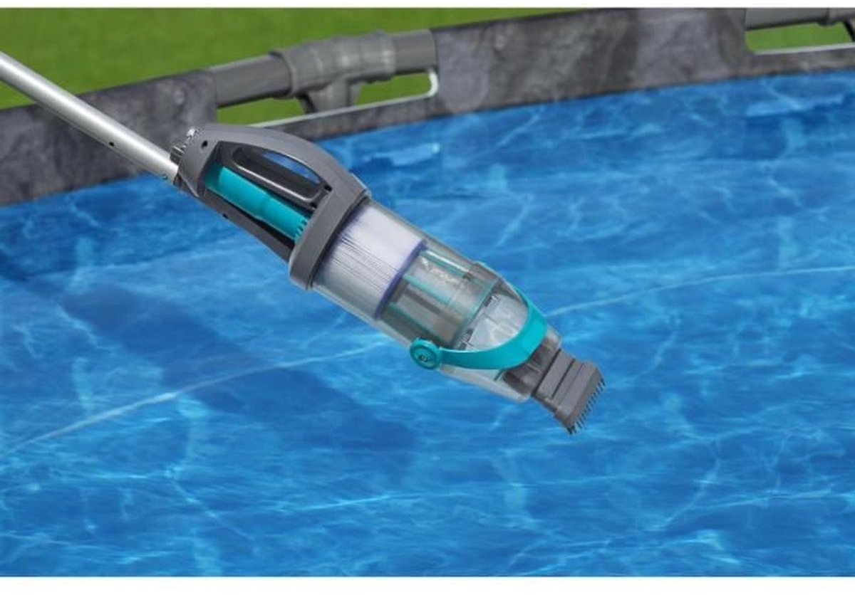 Bestway AquaGrip Manual Rechargeable Pool Vacuum