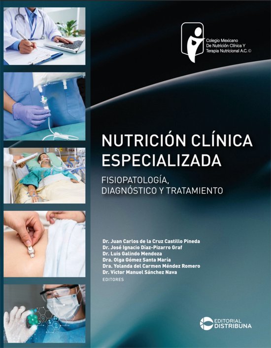 Nutrición clínica especializada - cover