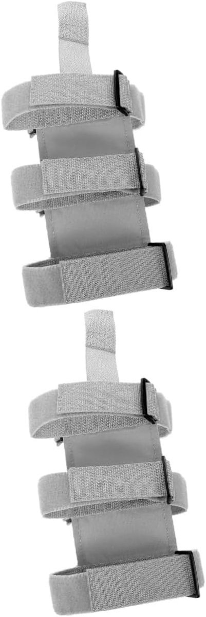 Bevestigingsband Set - Fixeerband Houder - Auto Organisatie - Verstelbare Dichtheid - 2 stuks - Zwart