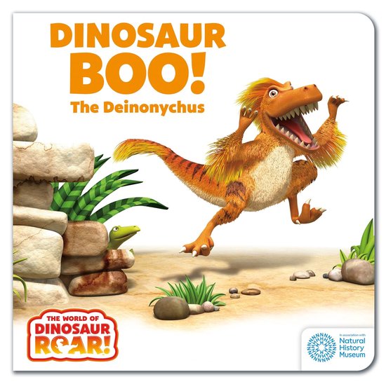 The World of Dinosaur Roar! 2 - Dinosaur Boo! The Deinonychu ... - cover