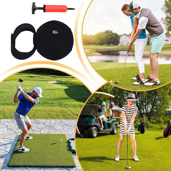 Golf Swing Trainer - Putting Trainer - Golf Oefenen - Verstelbaar Ontwerp - 22 x 17 x 5 cm van GOLF — afbeelding 2