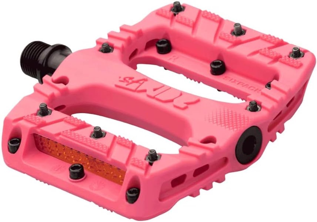 Kinder Fiets Pedalen - Kleine Fietspedalen - Mountainbiken - Verwisselbare Pins - 1 x 1 x 1 cm - Roze