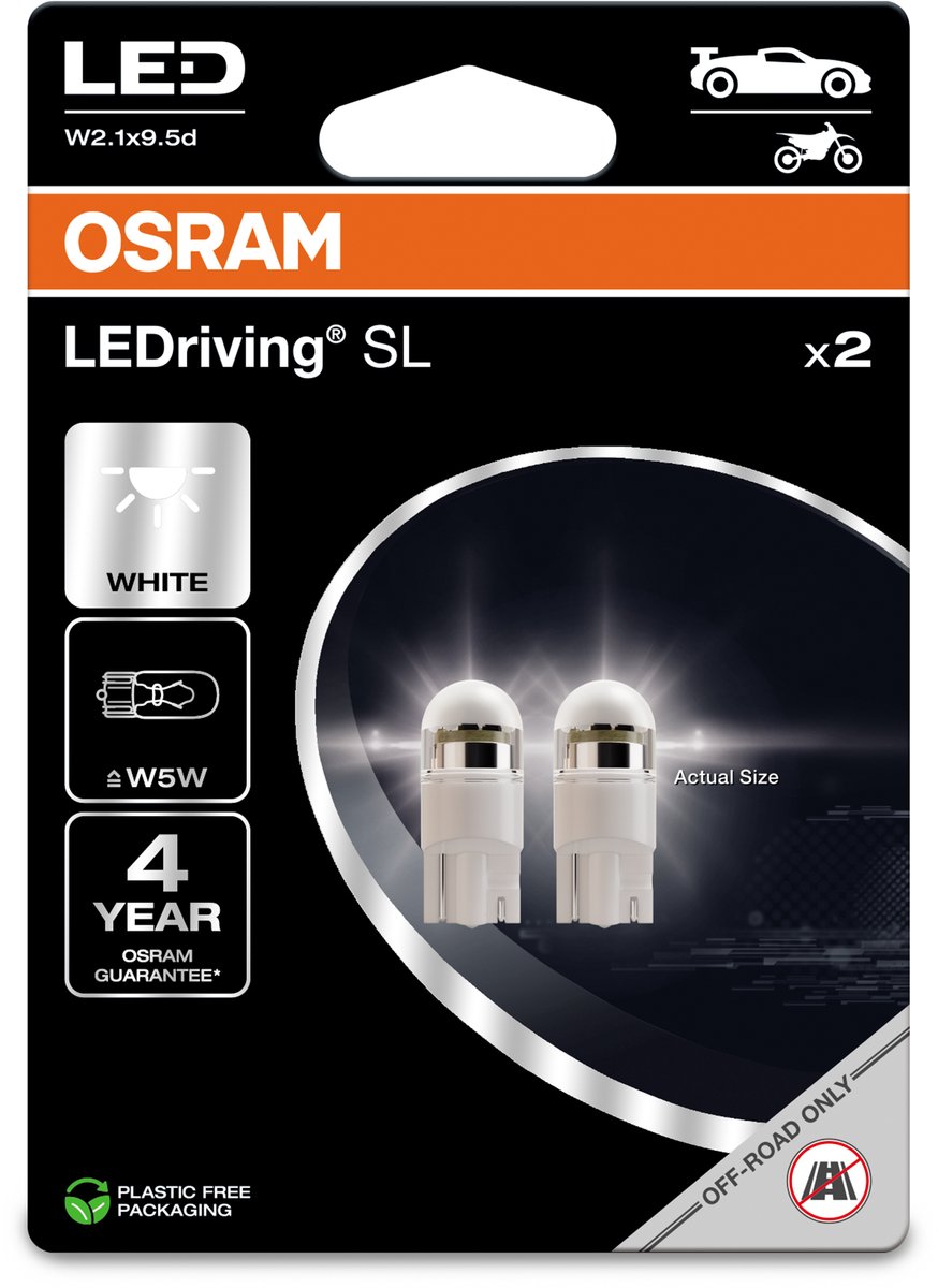 Osram LEDriving SL - LED Lamp - 6000K - Witte Retrofit