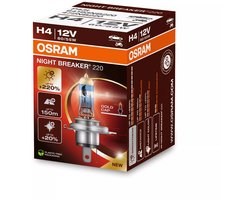 Osram Night Breaker - Halogeenlamp - 220% Helderheid - Gouden Kop
