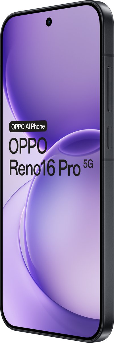 OPPO Reno16 Pro 5G 12+512GB Zwart - Extra Garantie thumbnail 5