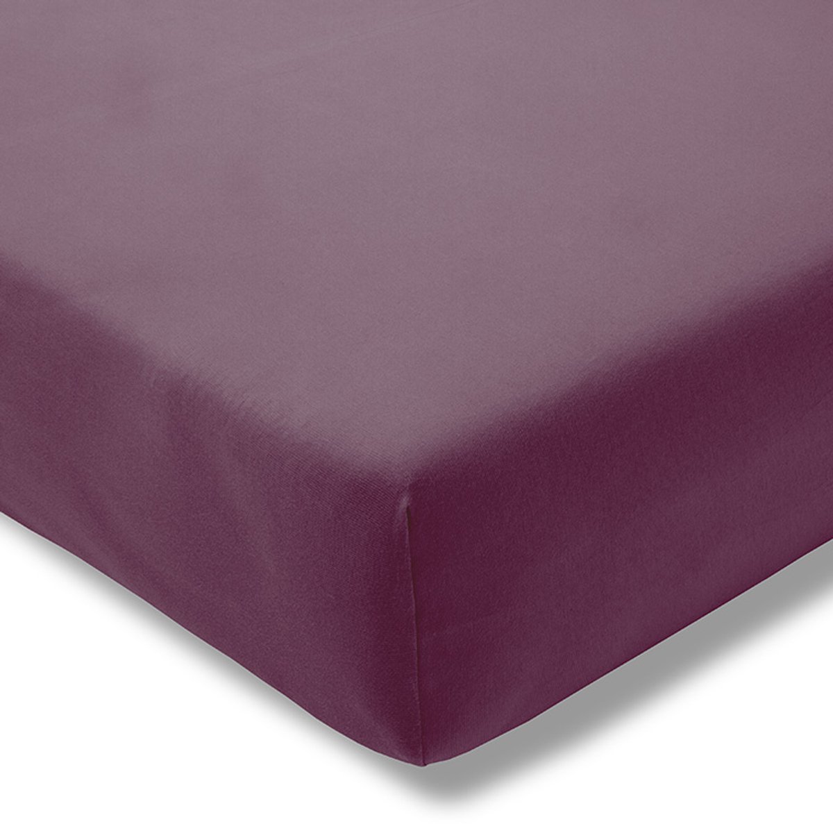 Matrasbeschermer molton stretch K370 met hoge hoeken 160/180 x 200-220