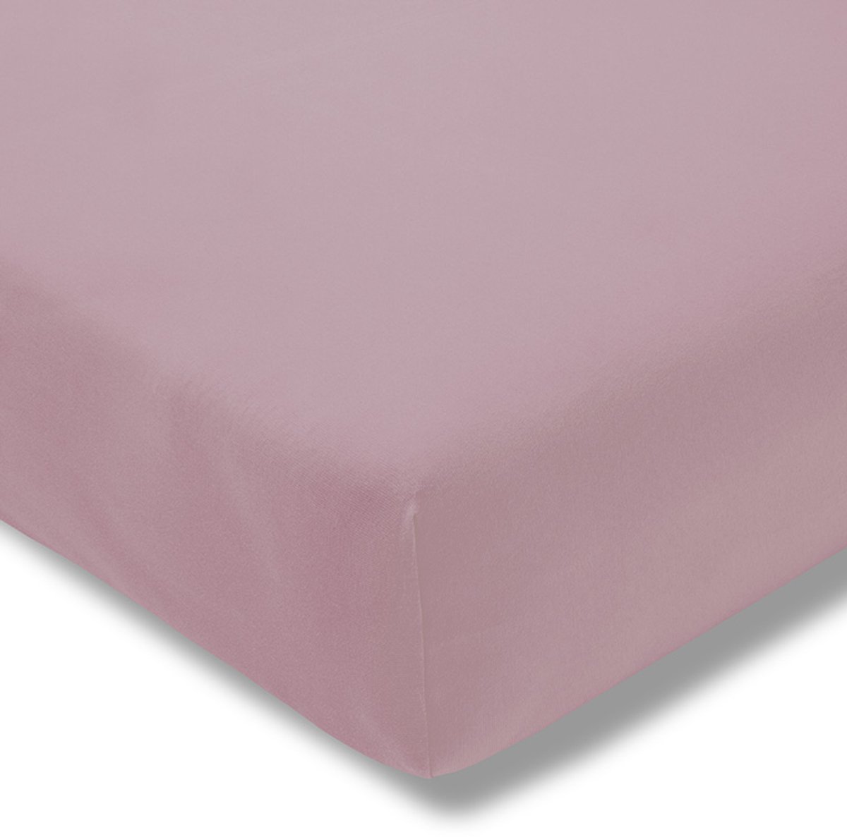 Estella Jersey Hoeslake 200x200 cm - Orchidee - 950