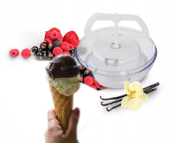 Esperanza ijsmachine - Ice Cream Maker - Wit van Esperanza — afbeelding 2