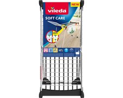 Vileda Soft Care Ruff Uscator - Droogrek - Droogautomaat / Wit 124 x 57 x 9 cm