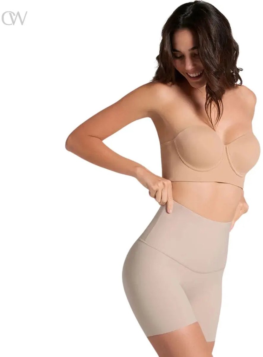 Shaping Power Short | Nude