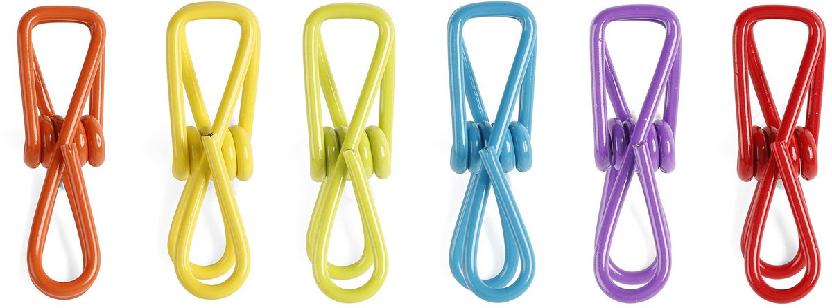 Multi-functionele clips voor diverse toepassingen