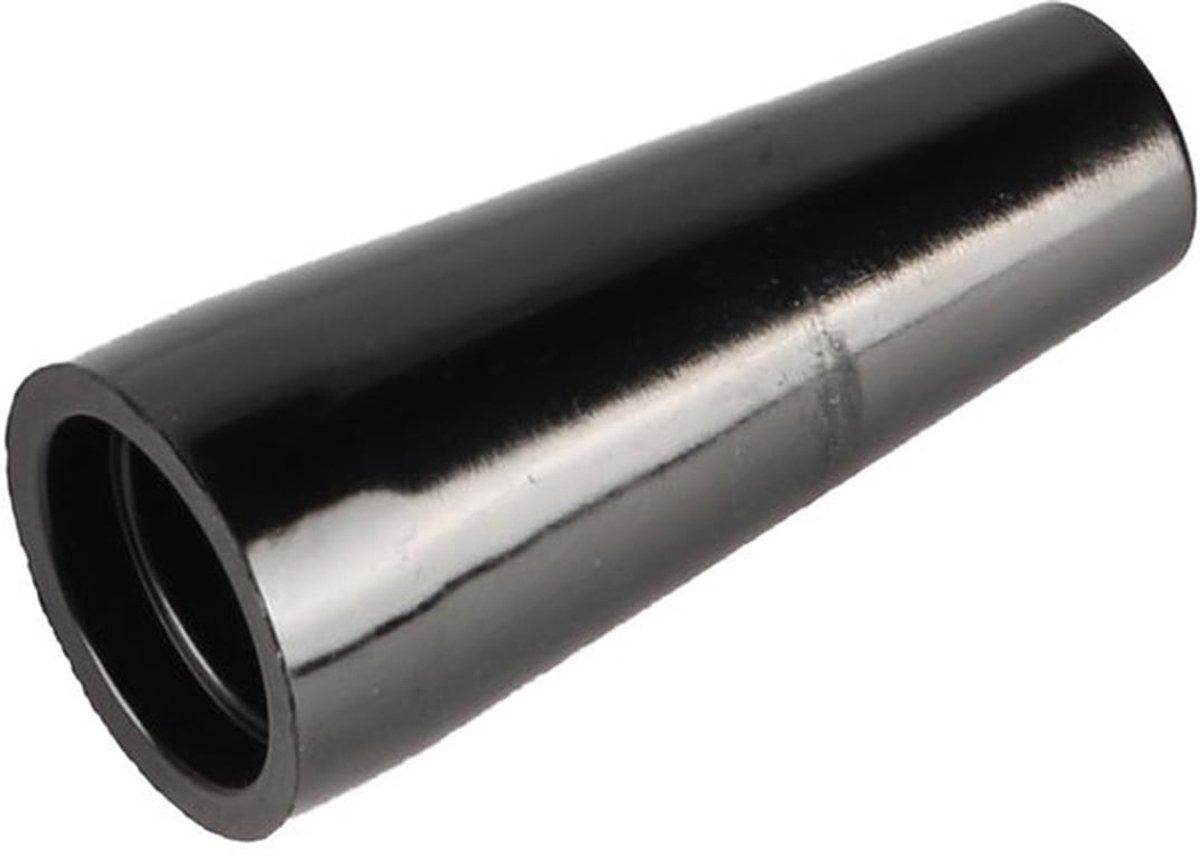 Lasbrander 4 Stuks - Flux Core Gasless Nozzle Tips Kit - Compatibel met de meeste lasapparaten - Optimale gasstroom - Consistente laskwaliteit - Zwart, 4,2 cm lengte - Lasaccessoires