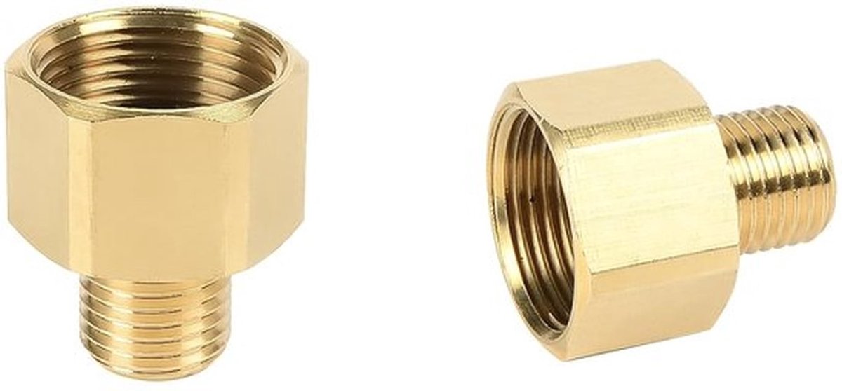 Hogedrukreiniger Adapter voor Waterpijpslangen