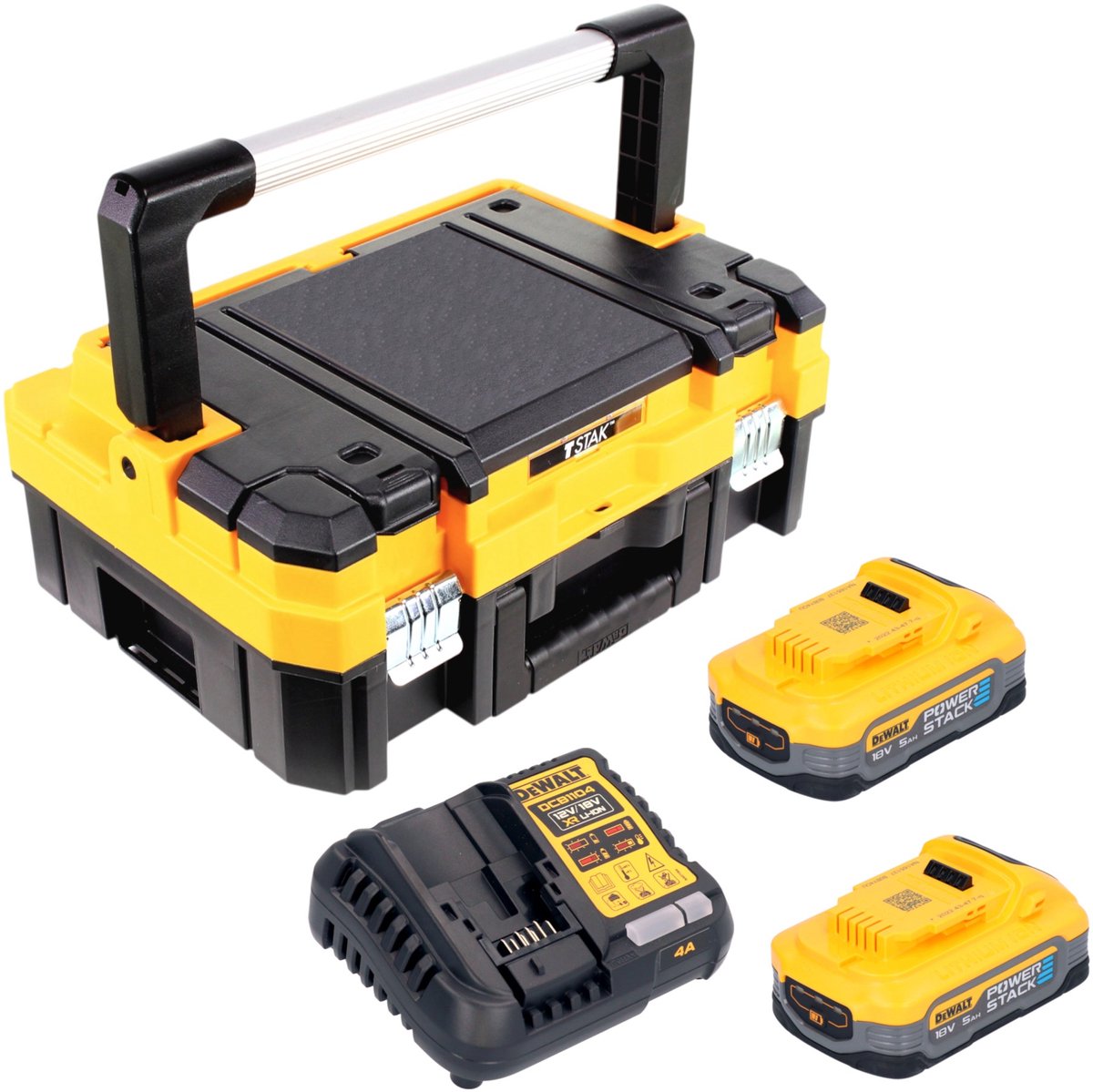 DeWalt DCB 184 accupack 18 V 5,0 Ah / 5000 mAh XR Li-Ion accu - met laadindicator