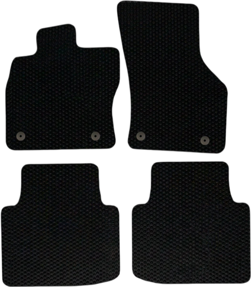 Automatten Skoda Superb 2015-2024 - Rubber - Perfecte pasvorm - 4-delig