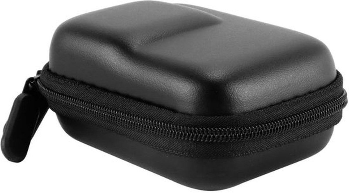 Mini Leren Tas voor Actiecamera's, Draagbare Opbergaccessoire