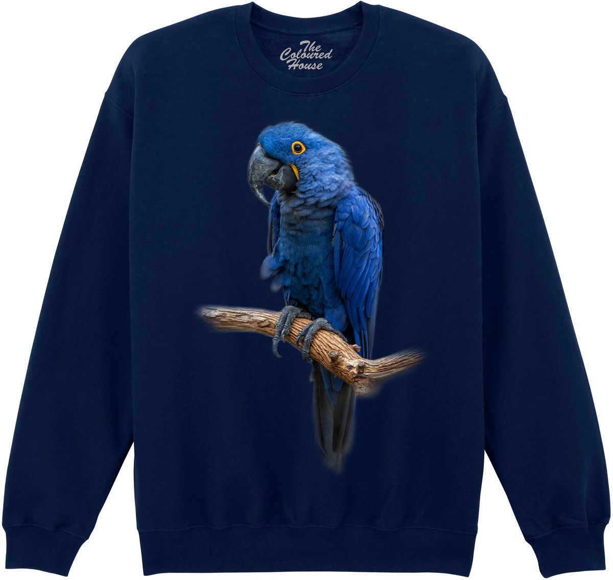 Papegaai Blue Gem - Macaw The Coloured House Sweater M