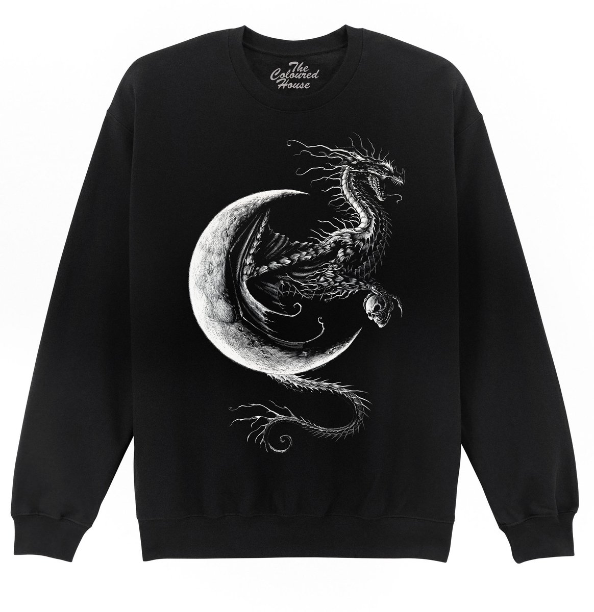 Draak Wing Dragon The Coloured House Sweater 4XL