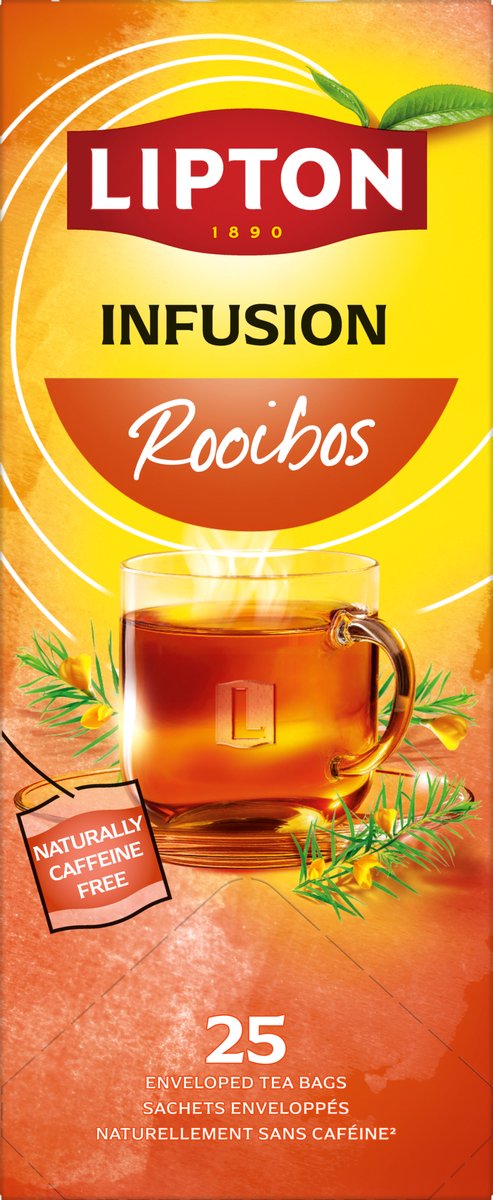 Thee Lipton Relax rooibos 25x1.5gr