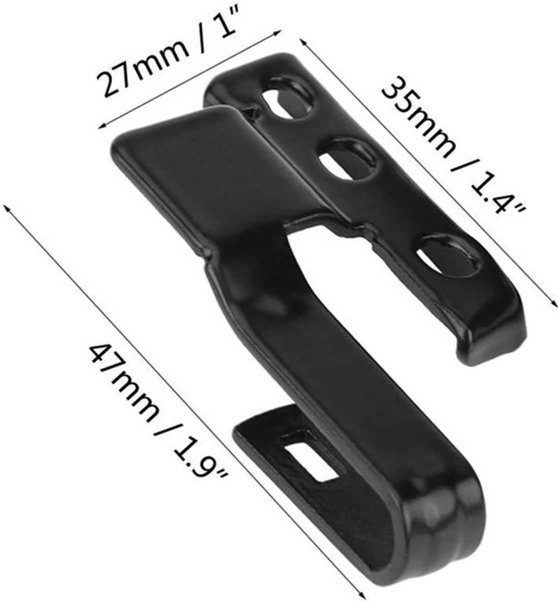 Universele Wisserblad Adapter Set - 2 Stuks met Montage Schroeven - Wisserarm Kit 3392390298