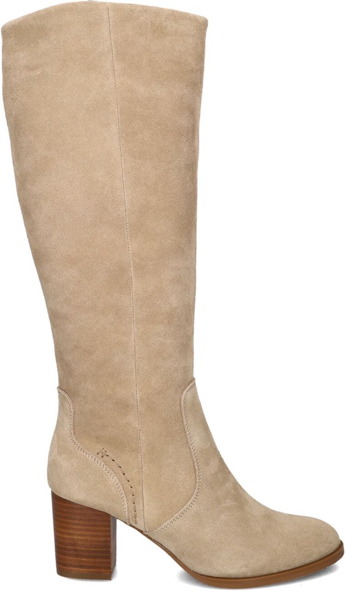 BLASZ Shn2259 Laarzen - - Dames - Beige - Maat 39