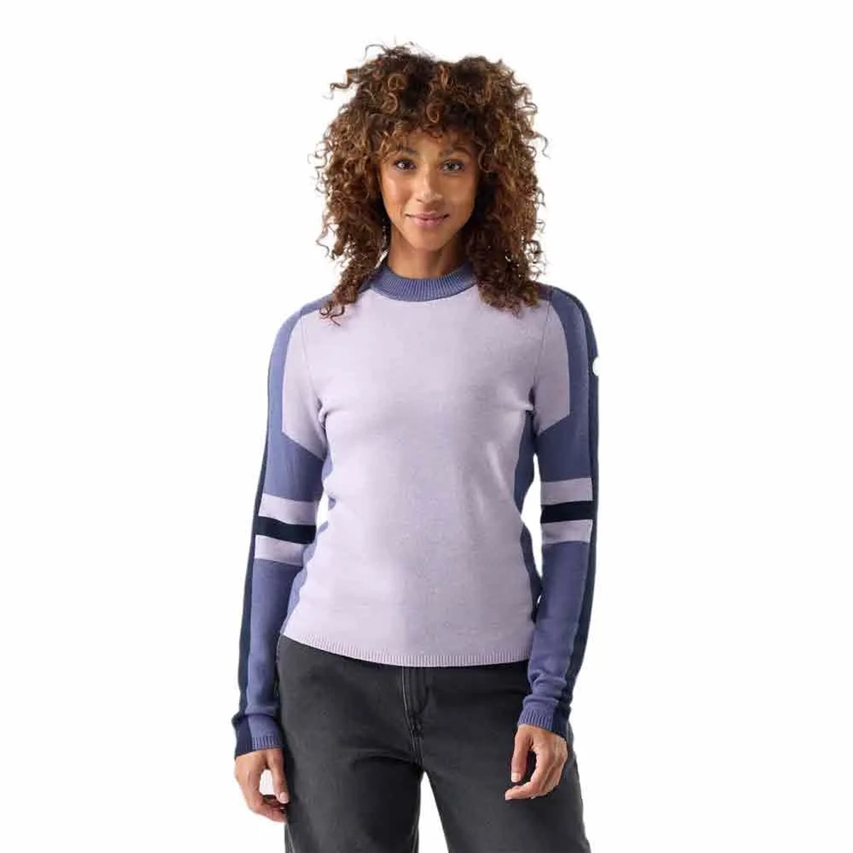 Smartwool Alpine Crew Trui Paars S Vrouw
