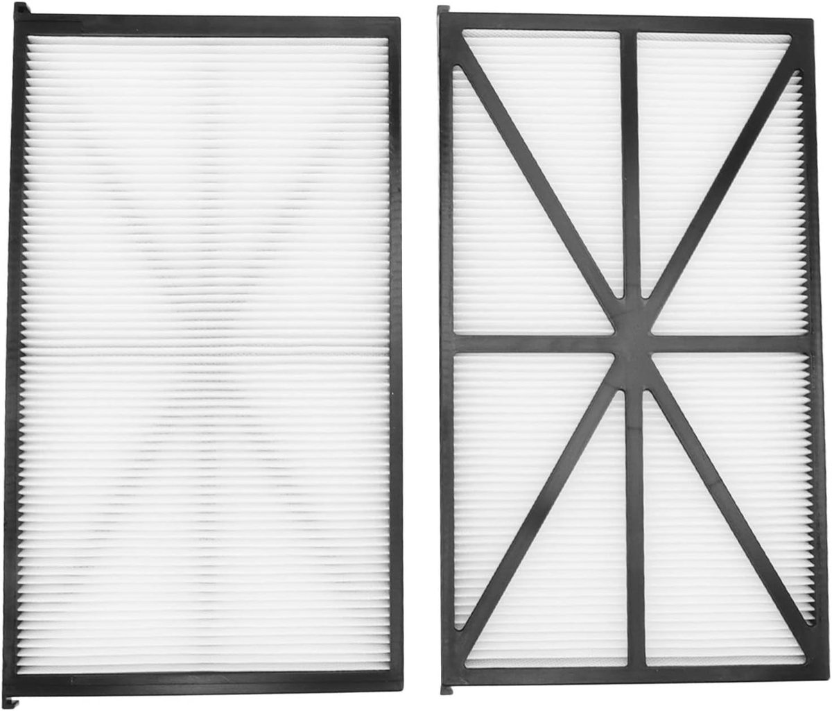 Ultra Fijne Cartridge Filterpanelen voor Robotstofzuiger, 4 Stuks, Vervangingsonderdelen voor Zwembadreinigers, 3 Laags Filter voor Optimaal Reinigingsresultaat