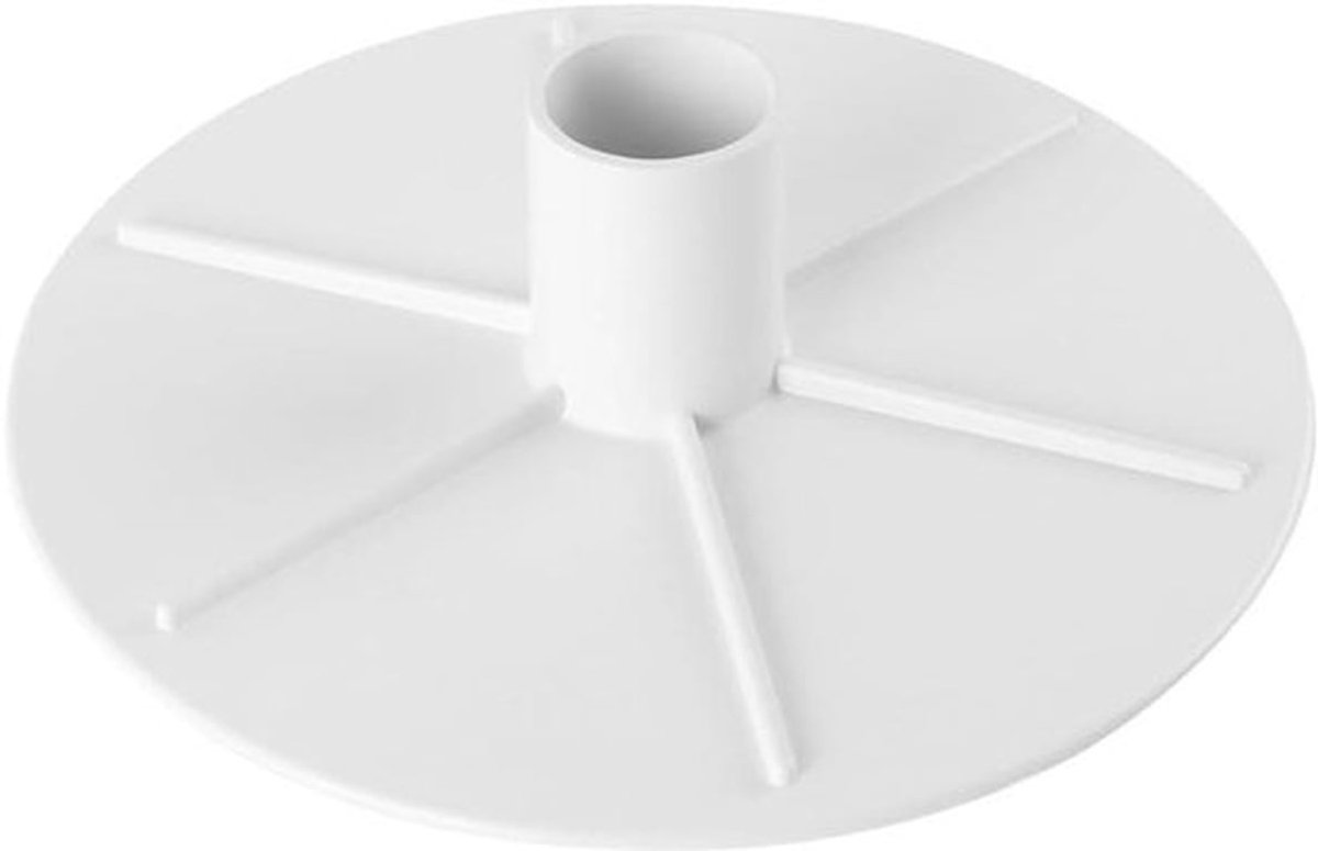 Skimmer Vacuümplaat Vervangend Filterdeksel - Zwembadonderhoud - 8,0 Inch - Skimmerdeksel - Vervangend - Inground Zwembaden - Compatibel - Skimmer Systemen