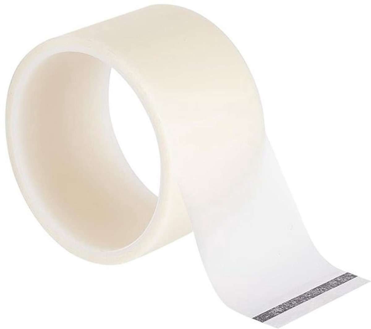 Reparatietape boeken archiefboeken - Papieren reparatie - 50 mm breed - Duurzaamheid - Geschikt voor boeken - Transparant 18 meter reparatietape voor boeken en archiefboeken, 50 mm breed.