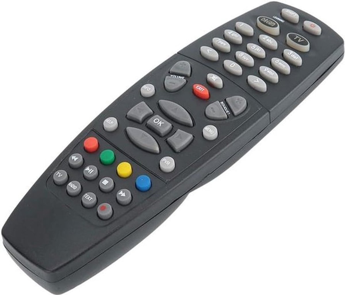 Vervanging Afstandsbediening Voor Smart TV Box - Universeel - Compatibel met Dreambox - Zwart - Mini - Infrarood - Draadloos - Geschikt voor Dreambox 8000, 800HD, 800SE - Afstandsbediening Voor Satellietontvanger