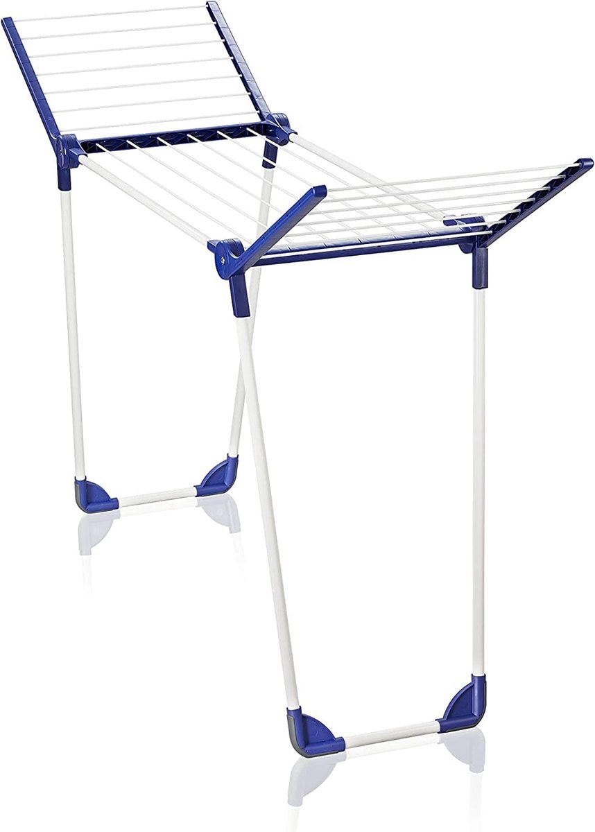 Famanu – Droogrek Pegasus 120 Solid Bath, smalle poten, ideaal voor het drogen van wasgoed