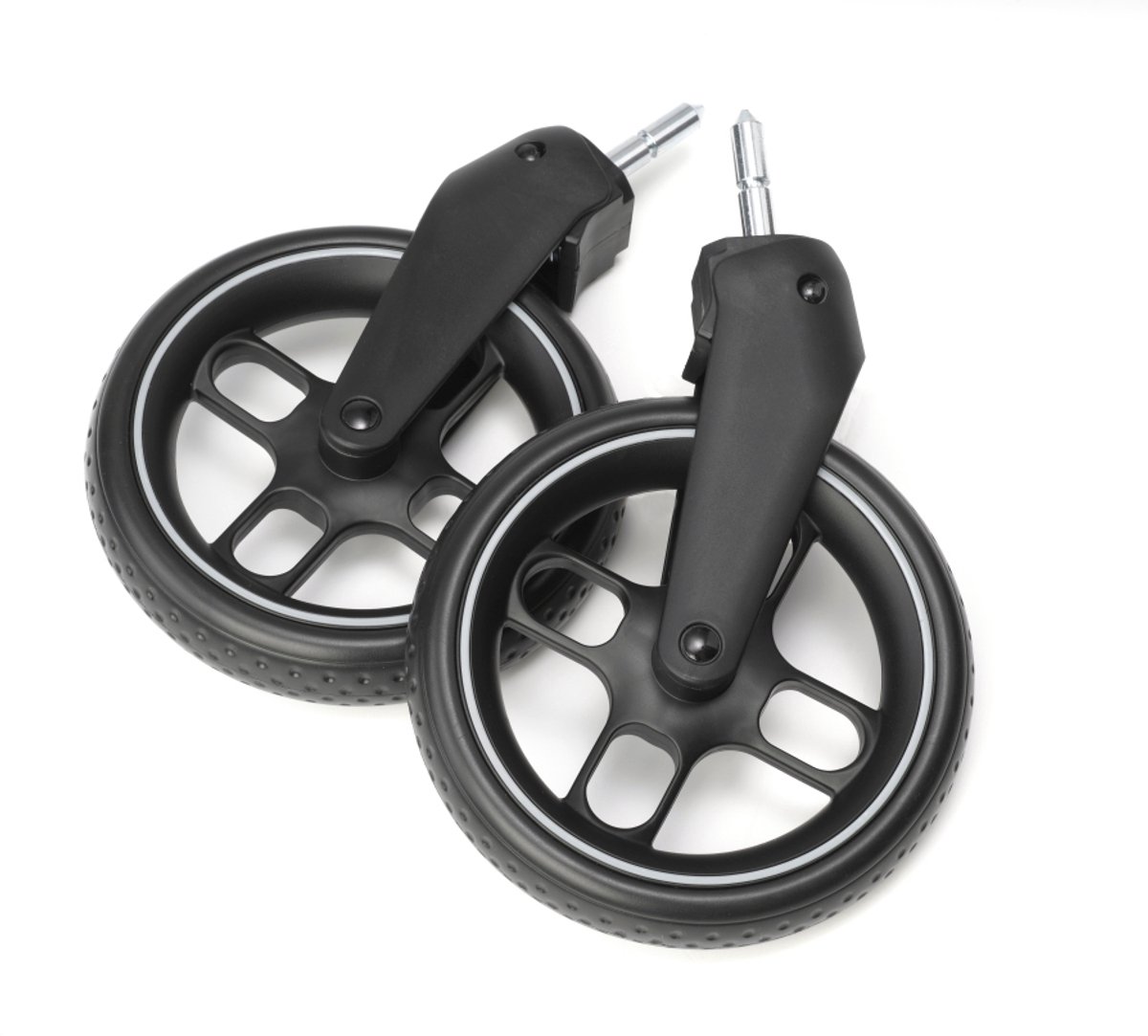 Maxi-Cosi Voorwielenset voor Zelia3/Zelia S Trio/Street/Street+ kinderwagen van Maxi-Cosi
