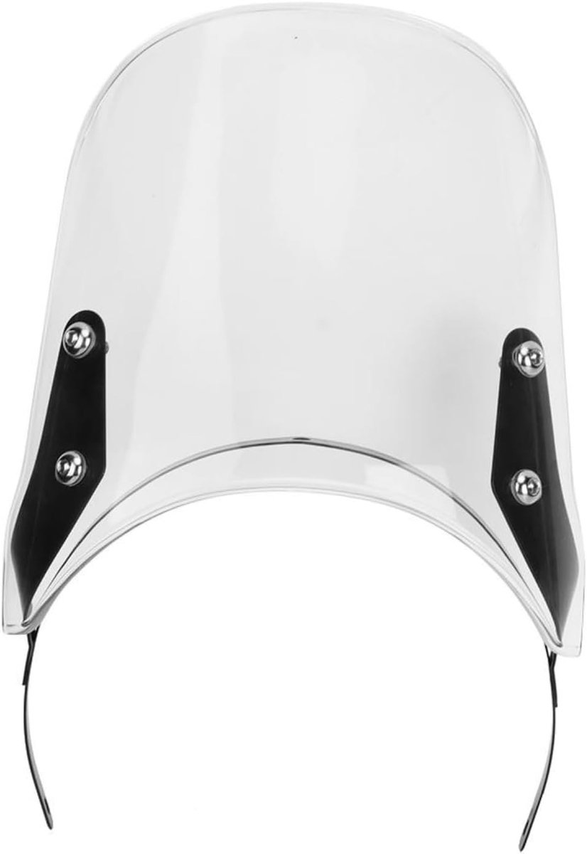 Verstelbare Motorfiets Windscherm Geschikt voor Royal Enfield Classic 500c - Transparant, Bescherming, Aerodynamica