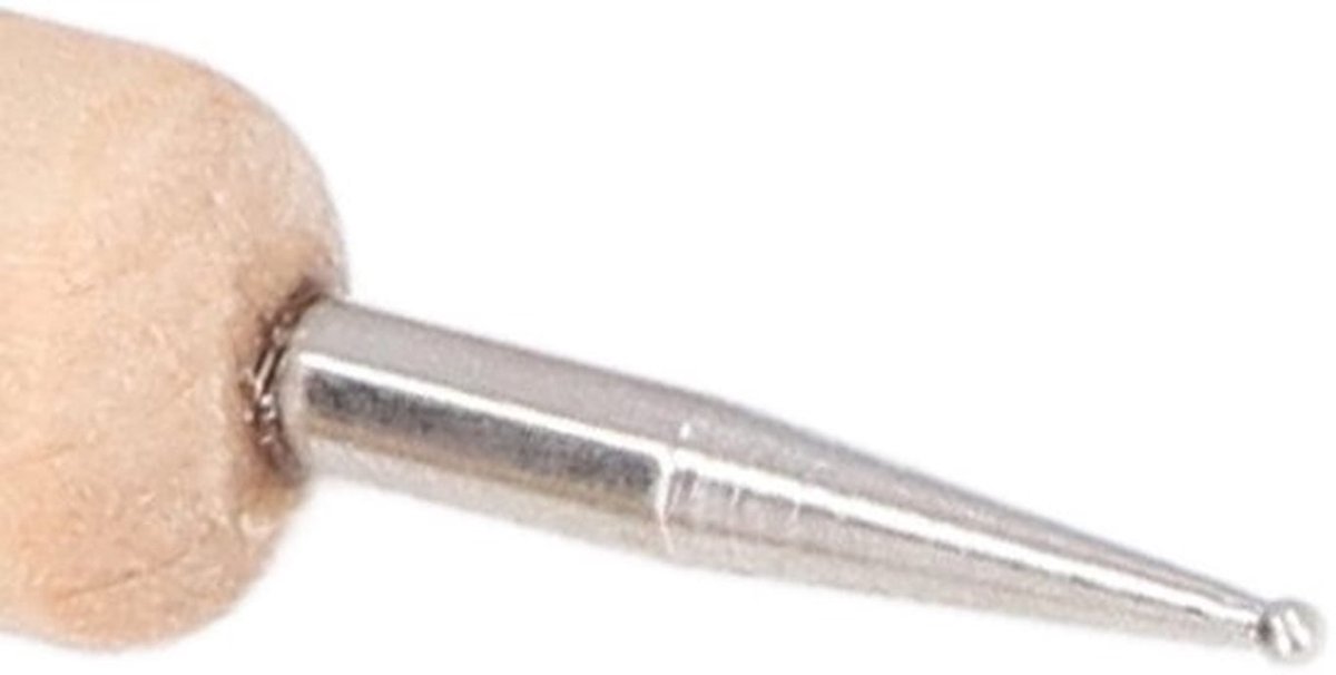 Embossing Stylus Set - 5 Stuks - RVS - Dubbelzijdig - Balpunt - Tracing Puntjes - Voor DIY Schilderen