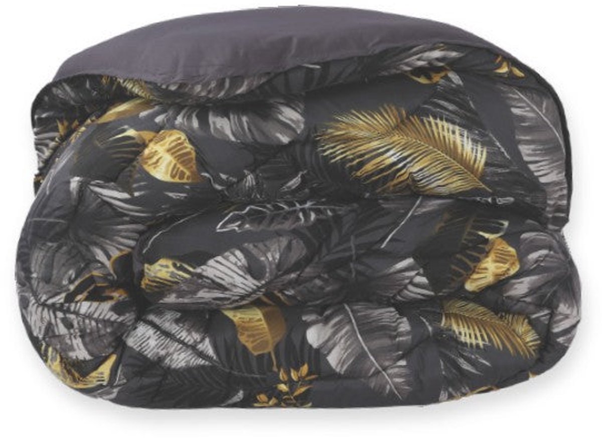 Dekbed Zonder Overtrek Jungle Style | Easy Dekbed Uni | 240x200/220cm + 2 Kussenslopen 60x70cm