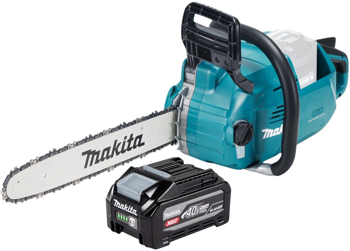 Makita UC 016 GZ accukettingzaag 40 V max. 40 cm borstelloos solo - zonder accu, zonder oplader