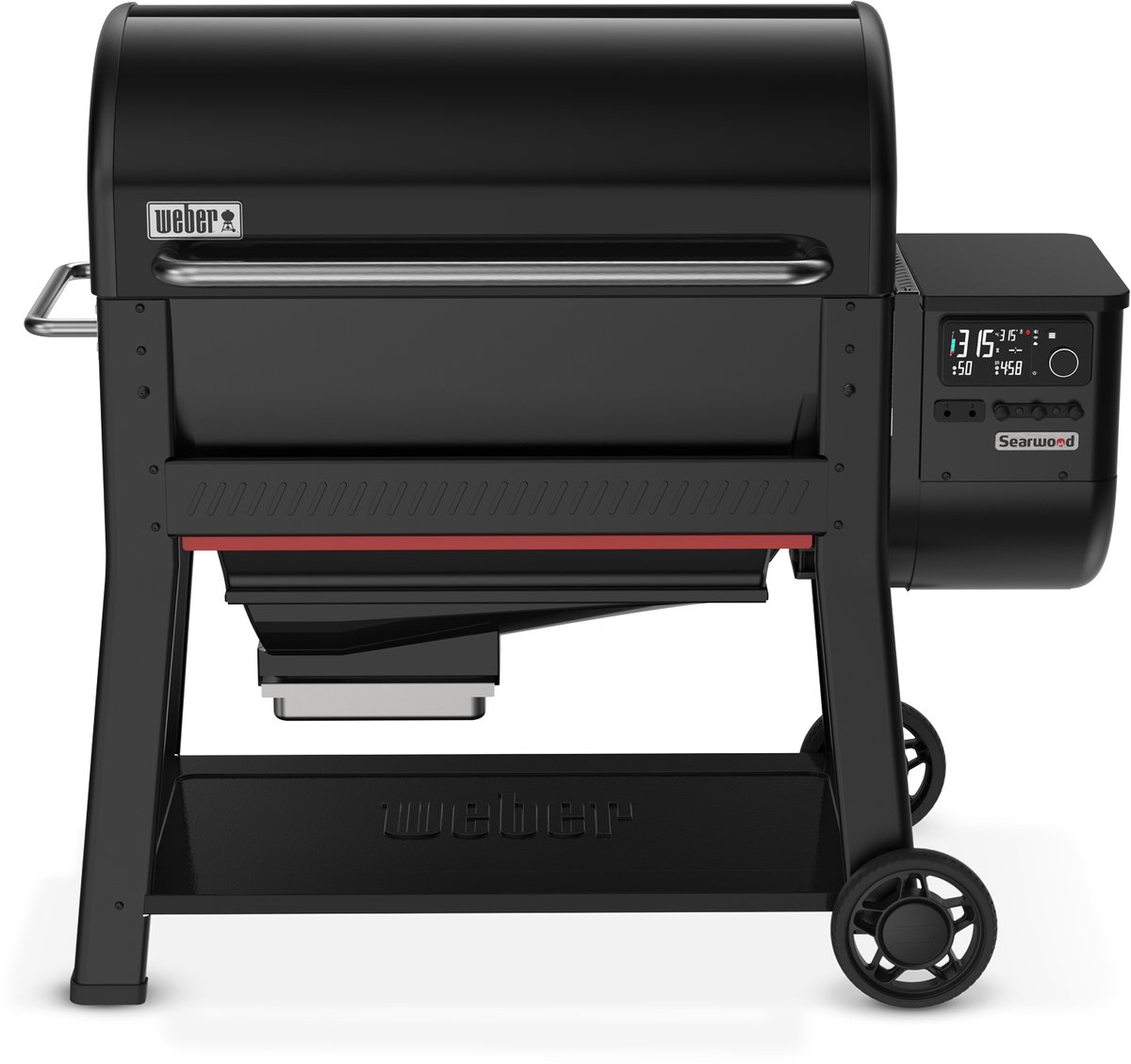 Weber Searwood XL barbecue