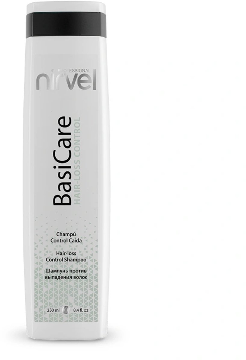 Nirvel BasiCare Haarverlies Controle Shampoo / Anti-Haaruitval Shampoo 250 ml