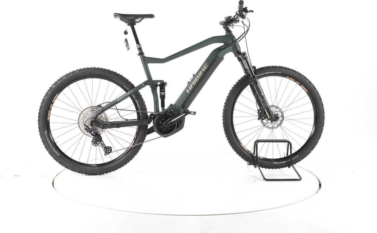 Haibike AllTrail 4 Elektrische full-suspension mountainbike Yamaha Accu 630Wh Pro