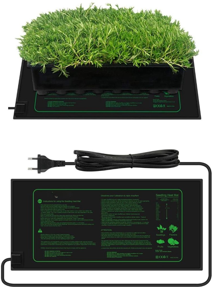 Zavio® Warmtemat Planten - Waterdicht – Kweekmat