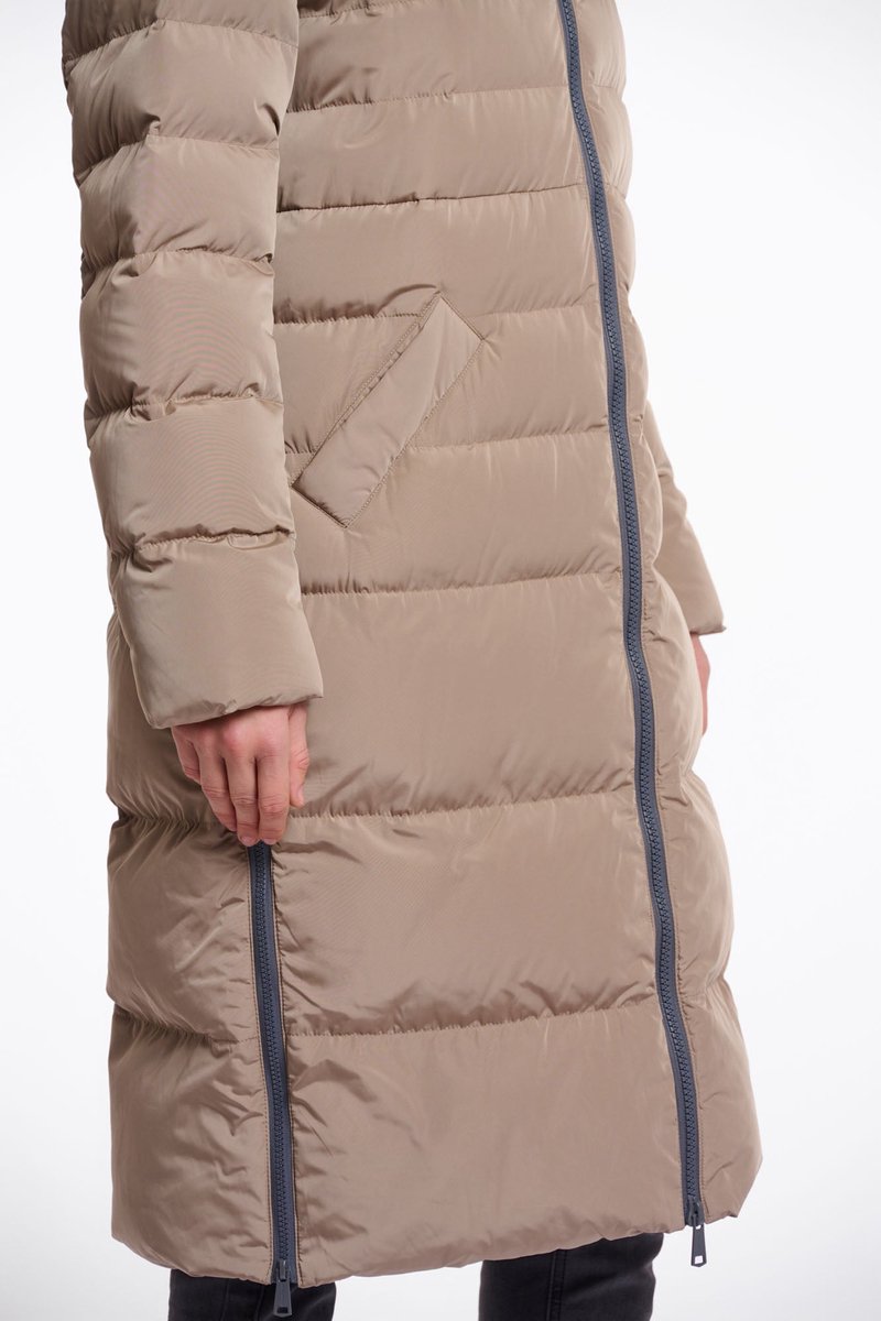 Rino & Pelle Jassen - Keila faux fur coat - Bruin