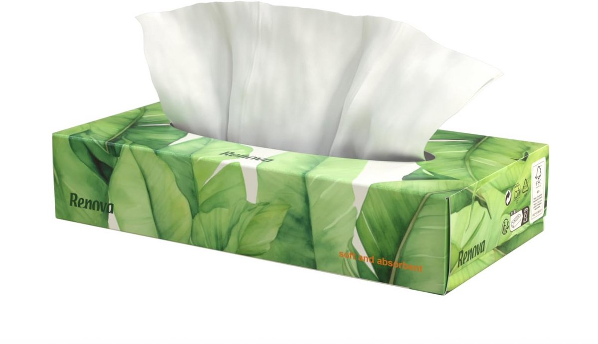 Kleenex - Tissues - Zakdoekjes - Zakdoeken