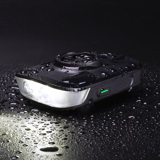Ravemen - FR1500 fietsverlichting + Garmin Mount (alu) - 1500 Lumen — afbeelding 4