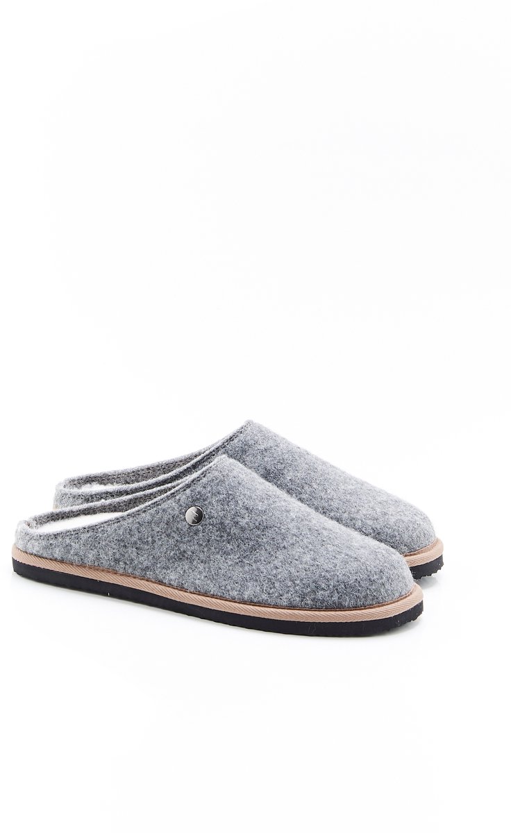 Damart - Thermolactyl instapmuils heren - Heren - Grijs - 45