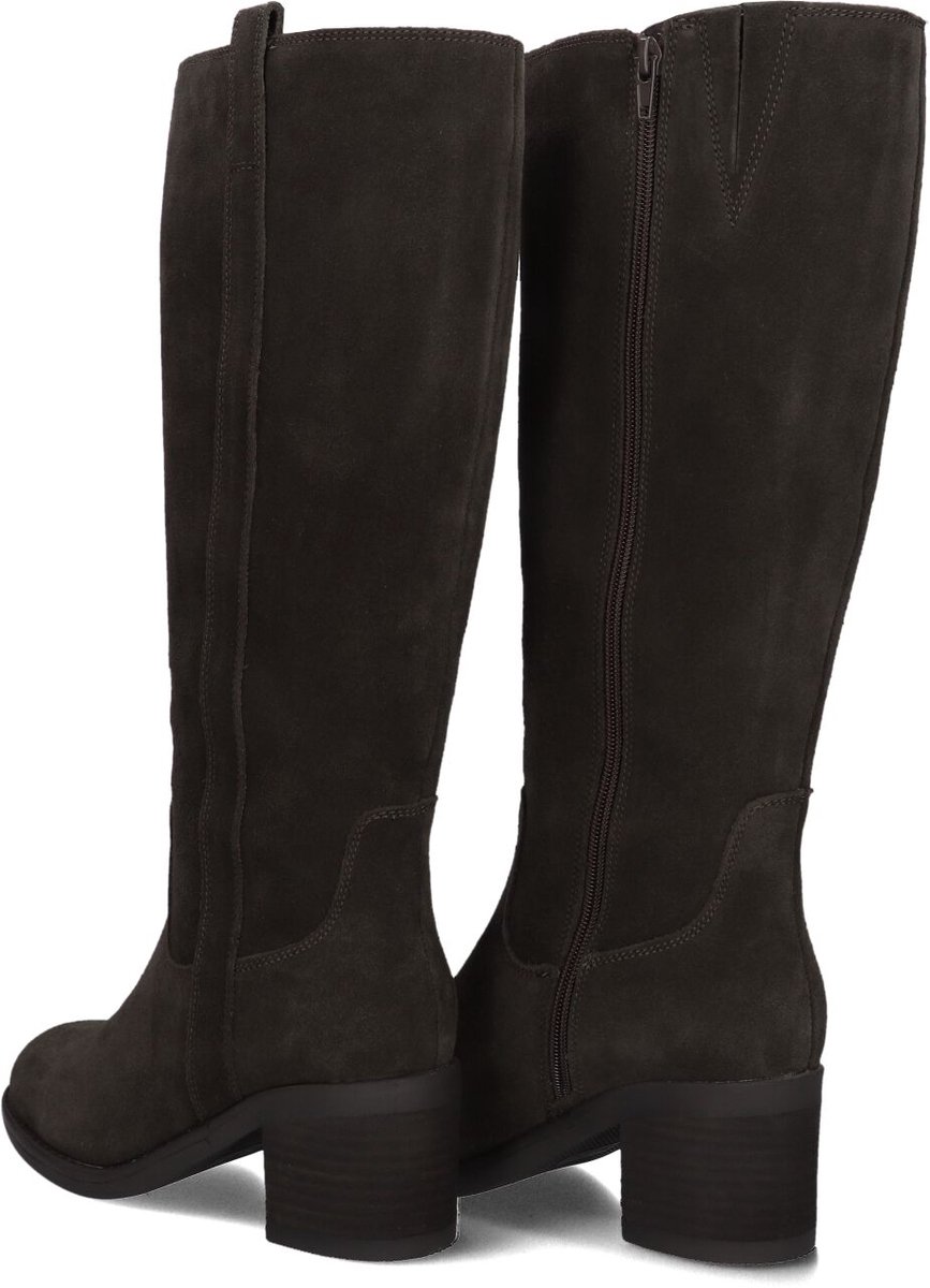 BLASZ Shn2581 Laarzen - Suède - Dames - Bruin - Maat 38