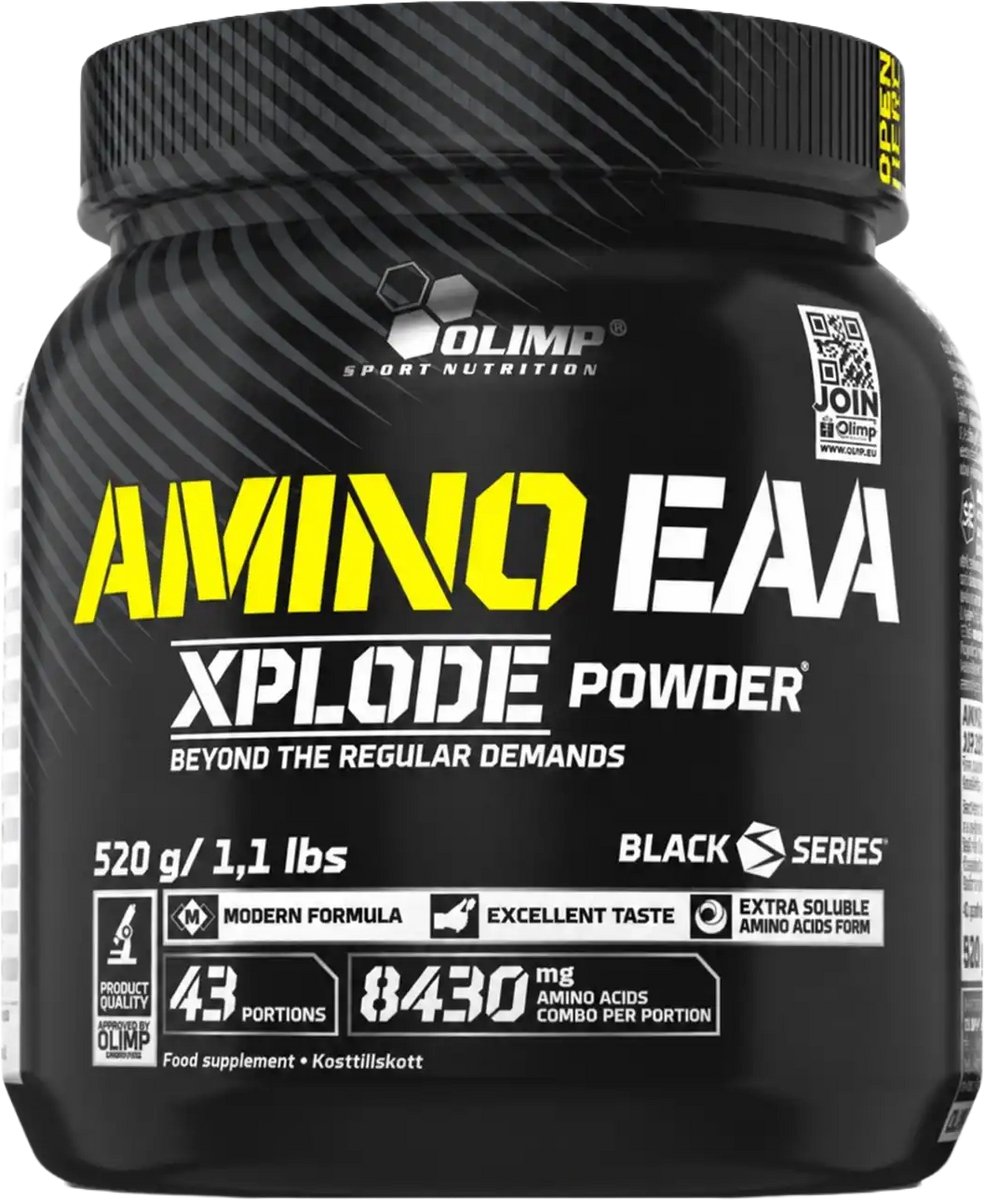 Amino EAA Xplode - 520 g - Ice Tea Peach